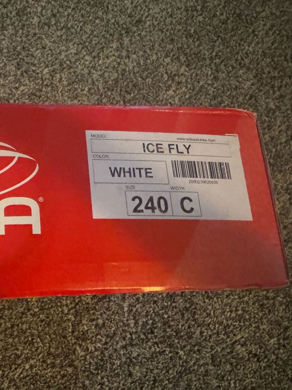 Edea Ice Fly Size 240 + MK Professional - Picture 3 of 4